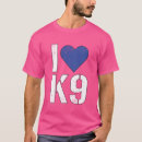 Recherche de unité k9 tshirts Canine