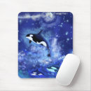 Recherche de baleine bleue tapis souris Océan