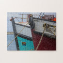 Recherche de bateau de pêche puzzles Rustique