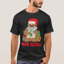 Recherche de sloth christmas tshirts Famille