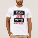 Recherche de brutalité tshirts La vie noire