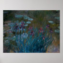 Recherche de nénuphars de monet posters Fin