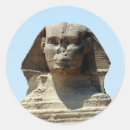 Recherche de sphinx autocollants Giza