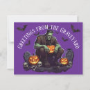 Recherche de frankenstein cartes postales Éffrayant