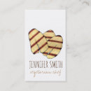 Recherche de chefs cartes visite Culinaire