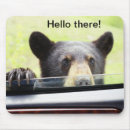 Recherche de ours noir tapis souris Nature