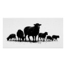 Recherche de moutons de art Rustique