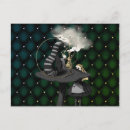 Suche nach alice wunderland postkarten Illustration