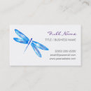 Suche nach lila libellen visitenkarten Aquarell