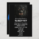 Recherche de loup garou invitations Noir