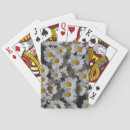 Recherche de jaune blanc jeux de cartes Fleurs