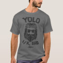 Recherche de yolo vêtements Typographie