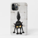 Recherche de chat humoristique iphone coques Animaux
