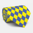 Recherche de jaune royal cravates Motif