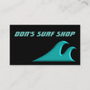 Suche nach wave visitenkarten Surfen