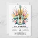 Recherche de ballade invitations Rose