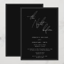 Recherche de nuit invitations Simple