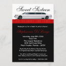 Recherche de cramoisi invitations 5x7