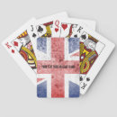 Recherche de drapeau rouge jeux de cartes Patriote