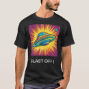 Recherche de soucoupe volante tshirts Espace
