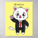 Suche nach katzen anzug poster Kitty