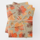 Recherche de automne papier cadeau Jaune