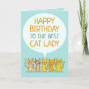Suche nach cat lady karten Bezaubernd