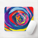 Suche nach abstrakte blumen mousepads Rose
