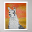 Recherche de peinture lama posters Animal