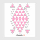 Suche nach rosa dreieck aufkleber Geometrisch