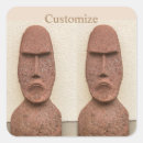 Suche nach osterinsel aufkleber Moai