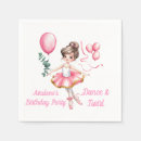 Recherche de ballerine serviettes Tutu rose