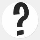Recherche de interrogation autocollants Question