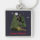 Recherche de paranormal porteclés Sasquatch