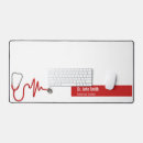 Suche nach kardiologie mousepads Stethoskop