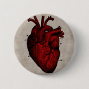 Recherche de coeur anatomique badges Médical