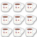 Suche nach heißer kaffee aufkleber Koffein