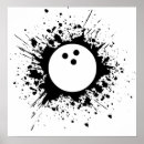 Recherche de bowling alley posters Vintage