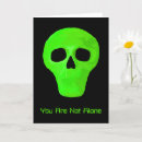Recherche de aliens verts vœux cartes Ufo