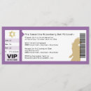 Recherche de lilas bar bat mitzvah invitations Pourpre