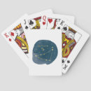 Recherche de horoscope jeux de cartes Aquarelle