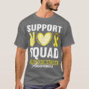 Recherche de chimiothérapie tshirts Jaune
