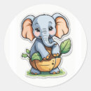 Recherche de adorable cute autocollants Éléphant