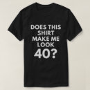 Suche nach glücklicher 40 geburtstag tshirts Feier