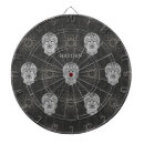 Recherche de crane jeux de fléchettes Gothique