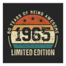Suche nach 1965 poster 60 geburtstag