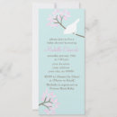 Recherche de rose menthe invitations Fille