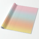 Recherche de pastel rainbow papier cadeau Dégradé