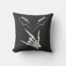 Recherche de rock coussins Squelette