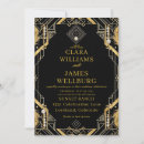 Recherche de artdeco invitations Glamour